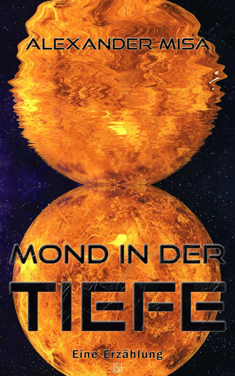 Cover: Mond in der Tiefe